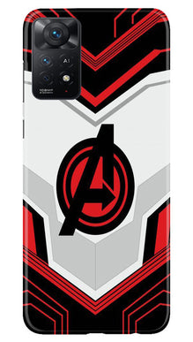 Avengers2 Mobile Back Case for Redmi Note 11 Pro Plus (Design - 224)