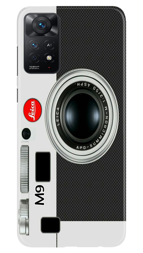Camera Case for Redmi Note 11 Pro Plus (Design No. 226)