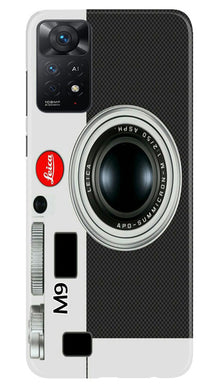 Camera Mobile Back Case for Redmi Note 11 Pro Plus (Design - 226)