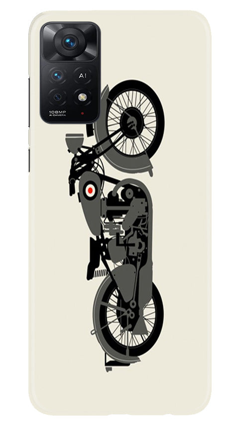 MotorCycle Case for Redmi Note 11 Pro Plus (Design No. 228)