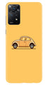 Vintage Car Case for Redmi Note 11 Pro Plus (Design No. 231)