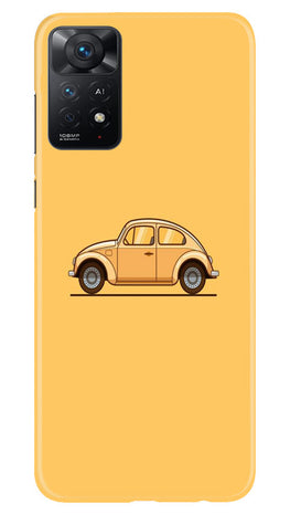 Vintage Car Case for Redmi Note 11 Pro Plus (Design No. 231)