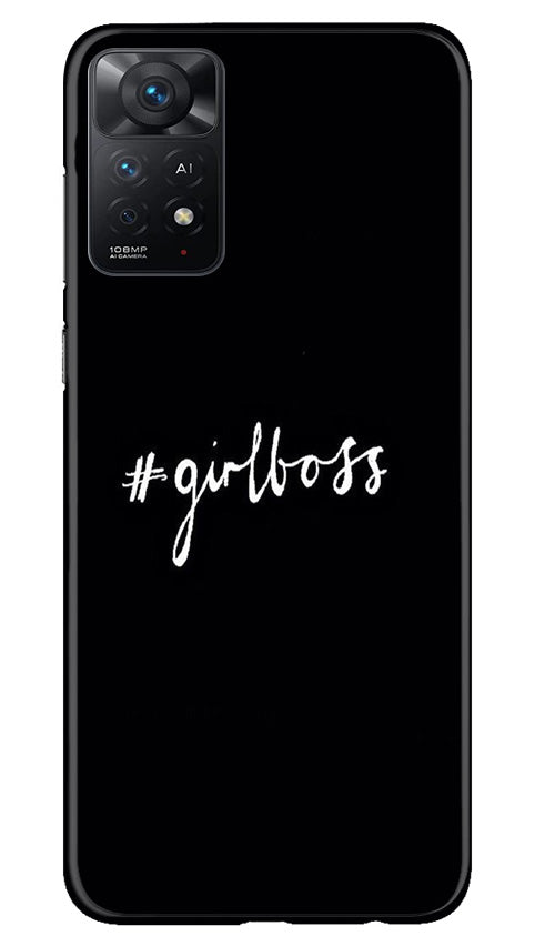 #GirlBoss Case for Redmi Note 11 Pro Plus (Design No. 235)
