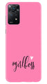 Girl Boss Pink Case for Redmi Note 11 Pro Plus (Design No. 238)