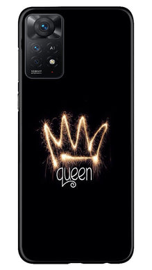 Queen Mobile Back Case for Redmi Note 11 Pro Plus (Design - 239)