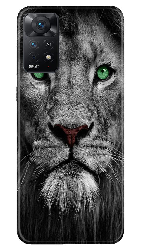 Lion Case for Redmi Note 11 Pro Plus (Design No. 241)