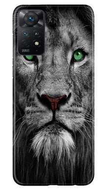 Lion Mobile Back Case for Redmi Note 11 Pro Plus (Design - 241)