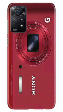 Sony Mobile Back Case for Redmi Note 11 Pro Plus (Design - 243)