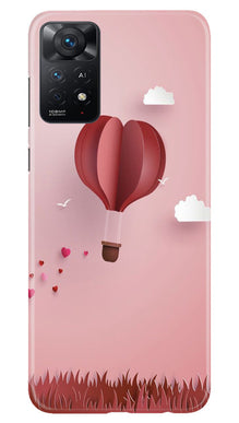 Parachute Mobile Back Case for Redmi Note 11 Pro Plus (Design - 255)