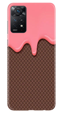 IceCream Mobile Back Case for Redmi Note 11 Pro Plus (Design - 256)