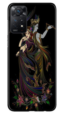 Radha Krishna Mobile Back Case for Redmi Note 11 Pro Plus (Design - 257)