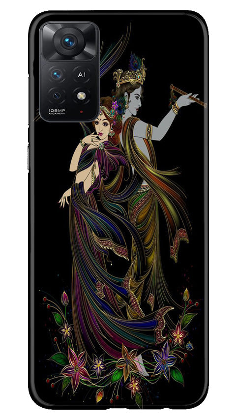 Radha Krishna Case for Redmi Note 11 Pro Plus (Design No. 257)