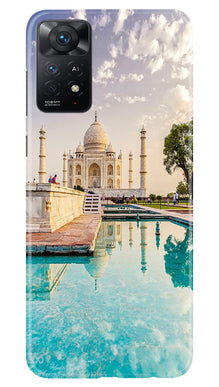 Taj Mahal Mobile Back Case for Redmi Note 11 Pro Plus (Design - 259)