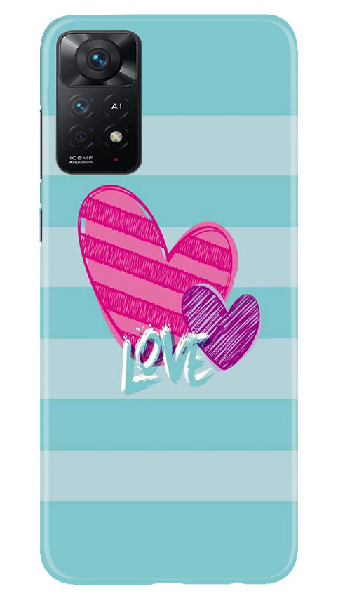 Love Case for Redmi Note 11 Pro Plus (Design No. 261)