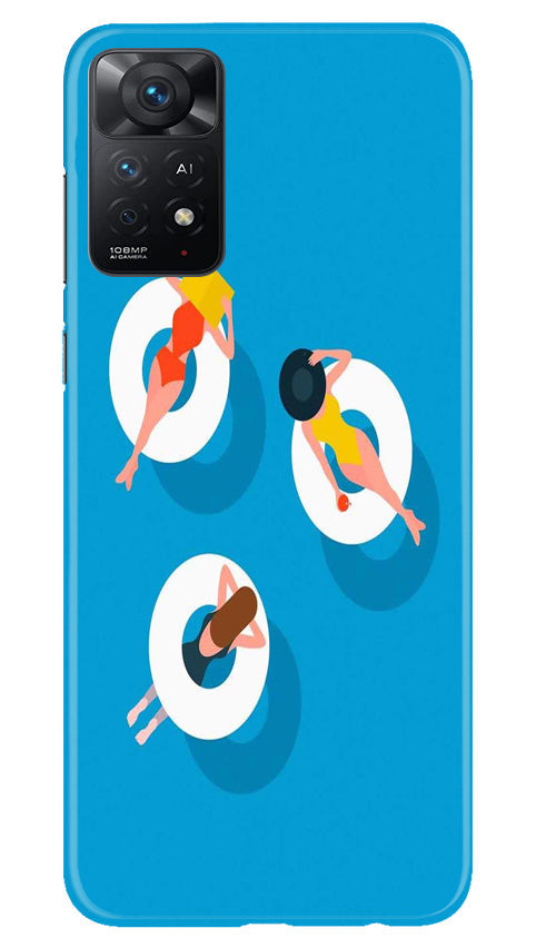 Girlish Mobile Back Case for Redmi Note 11 Pro Plus (Design - 268)