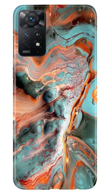 Marble Texture Mobile Back Case for Redmi Note 11 Pro Plus (Design - 271)
