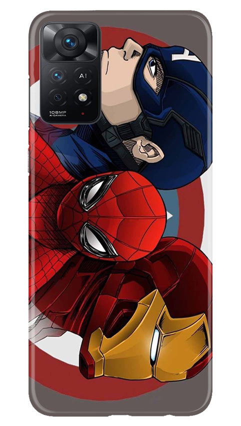 Superhero Mobile Back Case for Redmi Note 11 Pro Plus (Design - 273)