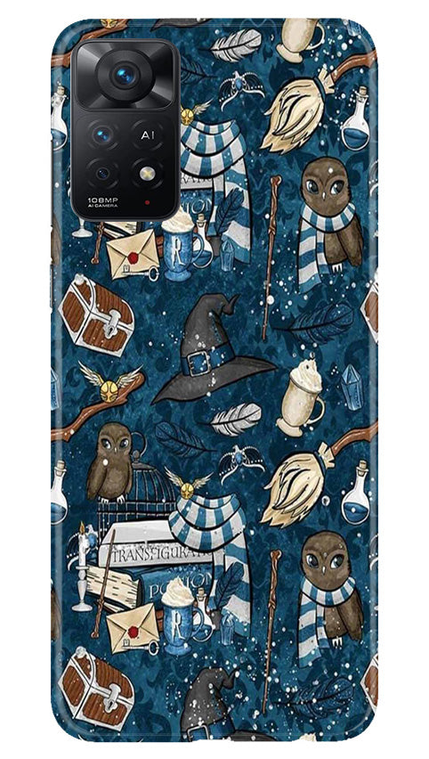Magic Mobile Back Case for Redmi Note 11 Pro Plus (Design - 275)