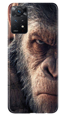 Angry Ape Mobile Back Case for Redmi Note 11 Pro Plus (Design - 278)