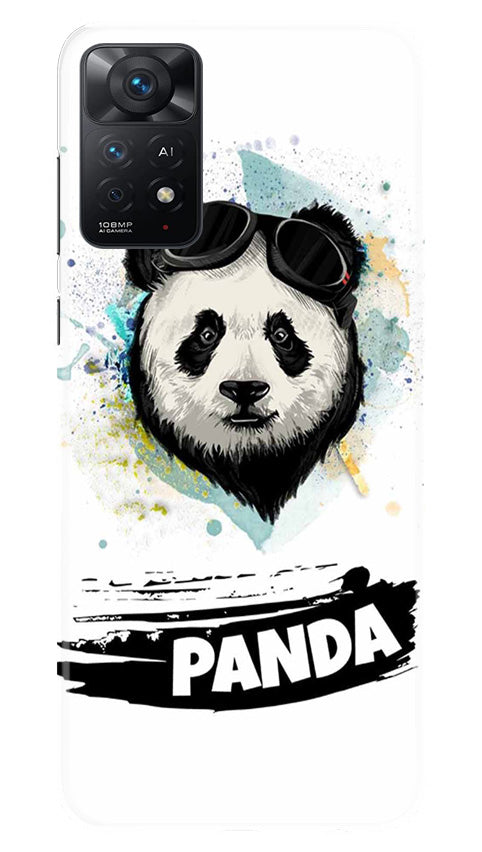 Panda Mobile Back Case for Redmi Note 11 Pro Plus (Design - 281)