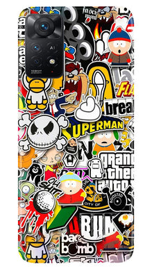 Designer Mobile Back Case for Redmi Note 11 Pro Plus (Design - 282)