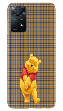 Pooh Mobile Back Case for Redmi Note 11 Pro Plus (Design - 283)