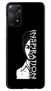 Bhagat Singh Mobile Back Case for Redmi Note 11 Pro Plus (Design - 291)