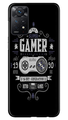 Gamer Mobile Back Case for Redmi Note 11 Pro Plus (Design - 292)