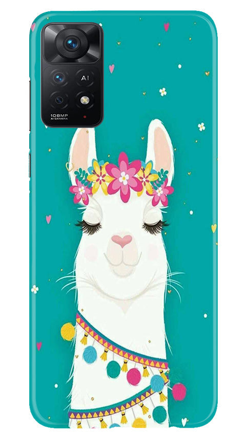 Camel Mobile Back Case for Redmi Note 11 Pro Plus (Design - 293)
