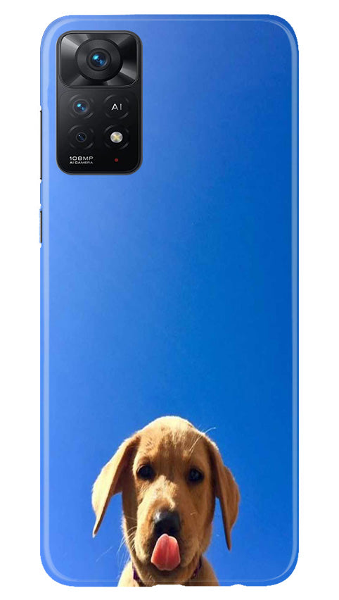 Dog Mobile Back Case for Redmi Note 11 Pro Plus (Design - 294)