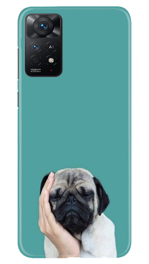 Puppy Mobile Back Case for Redmi Note 11 Pro Plus (Design - 295)