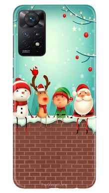 Santa Claus Mobile Back Case for Redmi Note 11 Pro Plus (Design - 296)