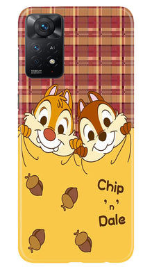 Chip n Dale Mobile Back Case for Redmi Note 11 Pro Plus (Design - 302)
