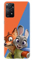 Cartoon Mobile Back Case for Redmi Note 11 Pro Plus (Design - 306)