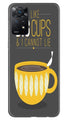 Big Cups Coffee Mobile Back Case for Redmi Note 11 Pro Plus (Design - 312)