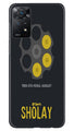 Sholay Mobile Back Case for Redmi Note 11 Pro Plus (Design - 316)