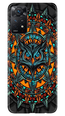 Owl Mobile Back Case for Redmi Note 11 Pro Plus (Design - 319)