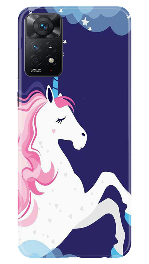 Unicorn Mobile Back Case for Redmi Note 11 Pro Plus (Design - 324)