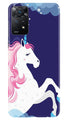 Unicorn Mobile Back Case for Redmi Note 11 Pro Plus (Design - 324)