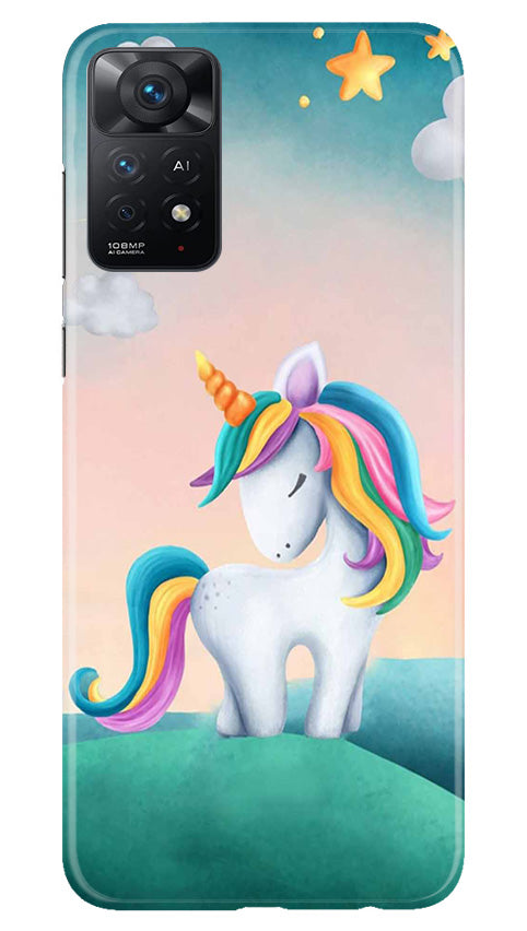 Unicorn Mobile Back Case for Redmi Note 11 Pro Plus (Design - 325)