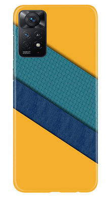 Diagonal Pattern Mobile Back Case for Redmi Note 11 Pro Plus (Design - 329)
