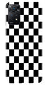 Black White Boxes Mobile Back Case for Redmi Note 11 Pro Plus (Design - 331)