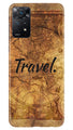 Travel Mobile Back Case for Redmi Note 11 Pro Plus (Design - 334)