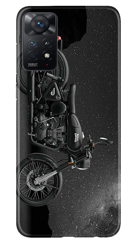 Royal Enfield Mobile Back Case for Redmi Note 11 Pro Plus (Design - 340)