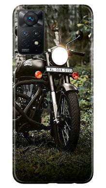 Royal Enfield Mobile Back Case for Redmi Note 11 Pro Plus (Design - 343)