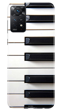 Piano Mobile Back Case for Redmi Note 11 Pro Plus (Design - 345)