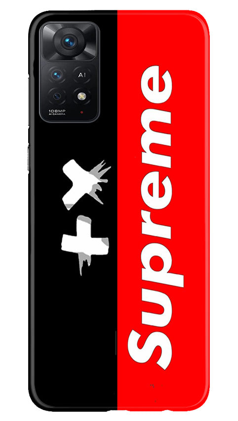 Supreme Mobile Back Case for Redmi Note 11 Pro Plus (Design - 347)