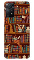 Book Shelf Mobile Back Case for Redmi Note 11 Pro Plus (Design - 348)