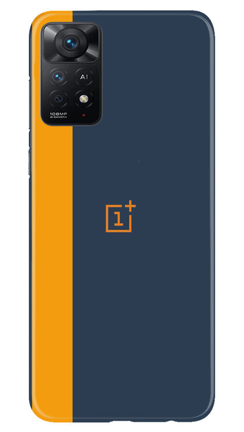 Oneplus Logo Mobile Back Case for Redmi Note 11 Pro Plus (Design - 353)