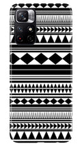 Black white Pattern Case for Mi 11T 5G